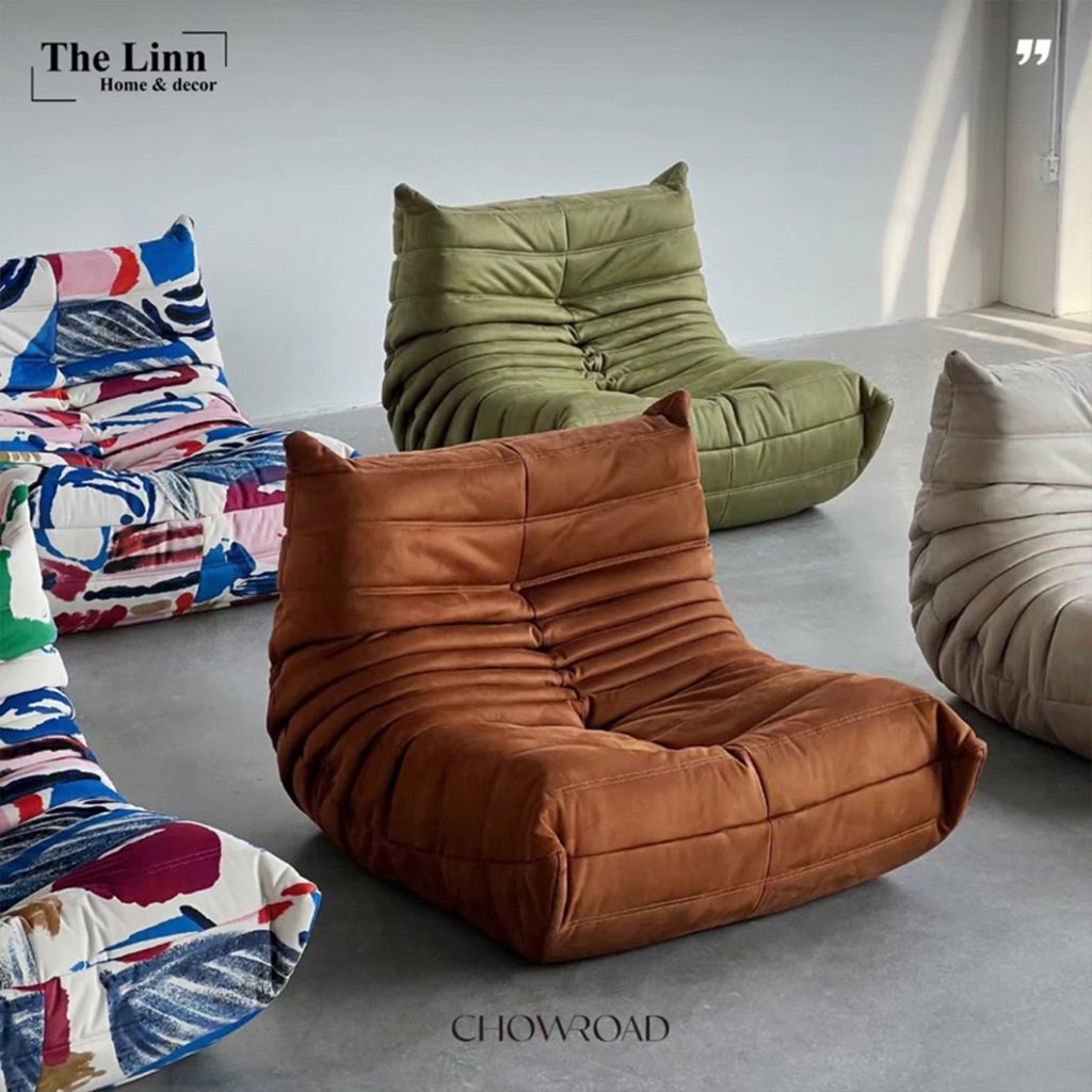 Ghế Togo Nhập Khẩu Cao Cấp The Linn