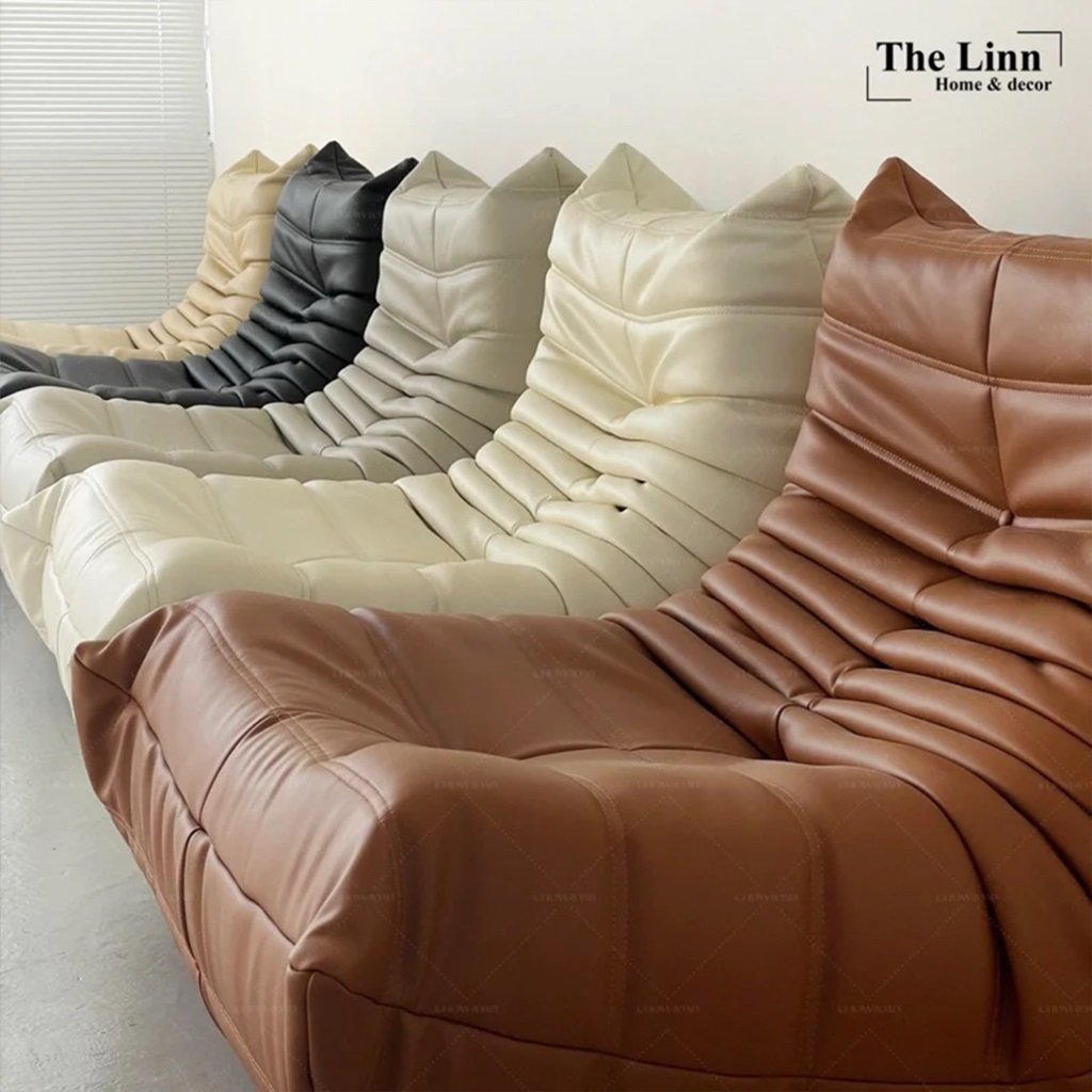 Ghế Togo Nhập Khẩu Cao Cấp The Linn