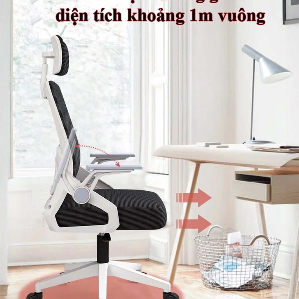 Ghế Xoay Văn Phòng Công Thái Học Giá Rẻ