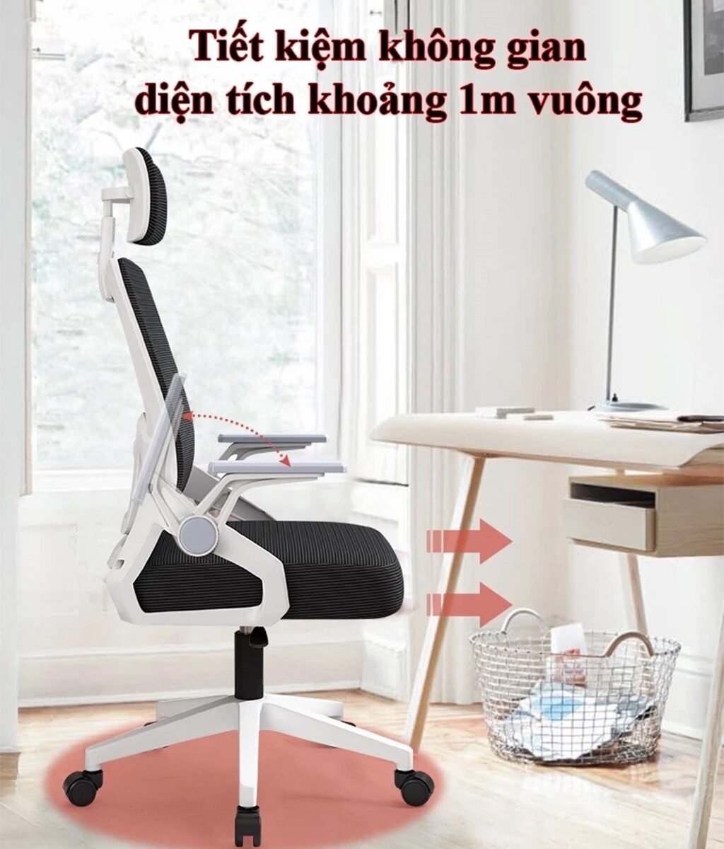 Ghế Xoay Văn Phòng Công Thái Học Giá Rẻ