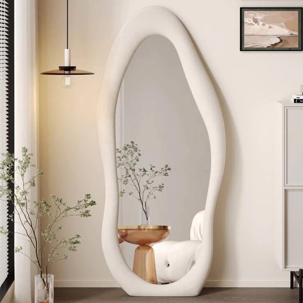 Gương Toàn Thân Hình Hạt Đậu Hàn Quốc