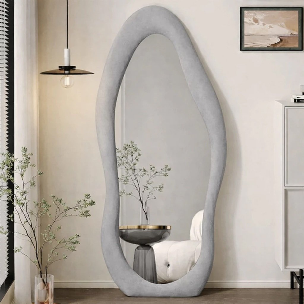 Gương Toàn Thân Hình Hạt Đậu Hàn Quốc