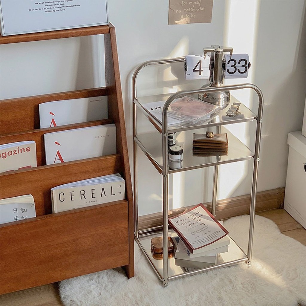 Kệ Thép Trang Trí Decor Phòng Ngủ Onion