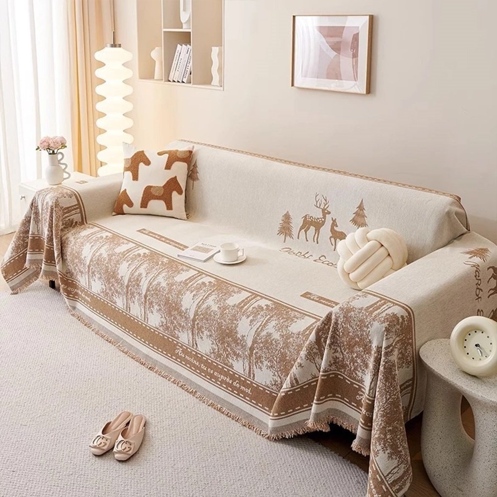 Khăn Trải Sofa Phòng Khách Cao Cấp Xhome Khăn Trải Sofa Phòng Khách Cao Cấp Xhome