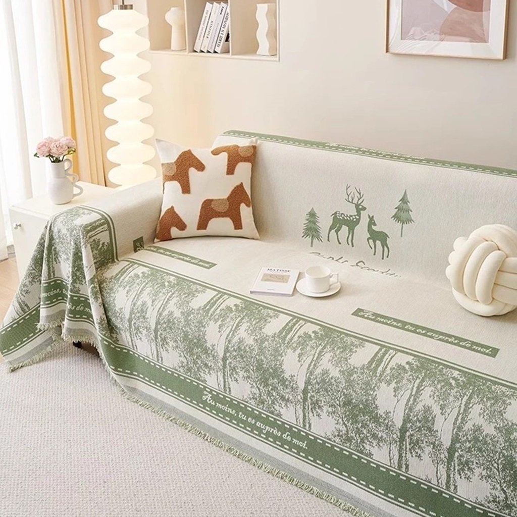 Khăn Trải Sofa Phòng Khách Cao Cấp Xhome Khăn Trải Sofa Phòng Khách Cao Cấp Xhome