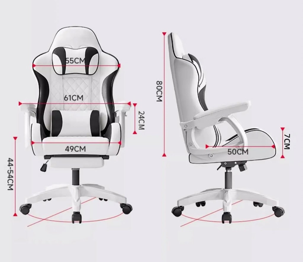 Kích thước Ghế Ngồi Chơi Game