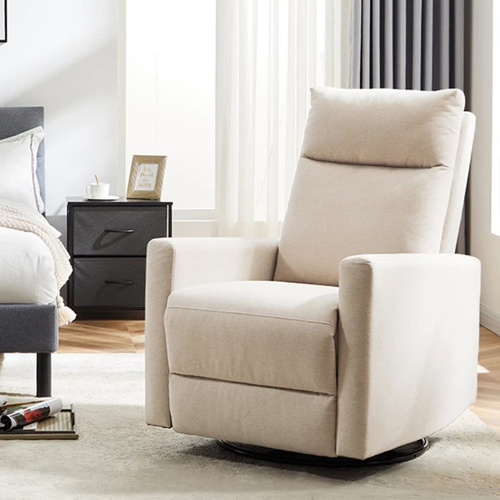 Sofa Đơn Thư Giãn Phòng Khách Xoay 360 Độ Sofa Đơn Thư Giãn Phòng Khách Xoay 360 Độ