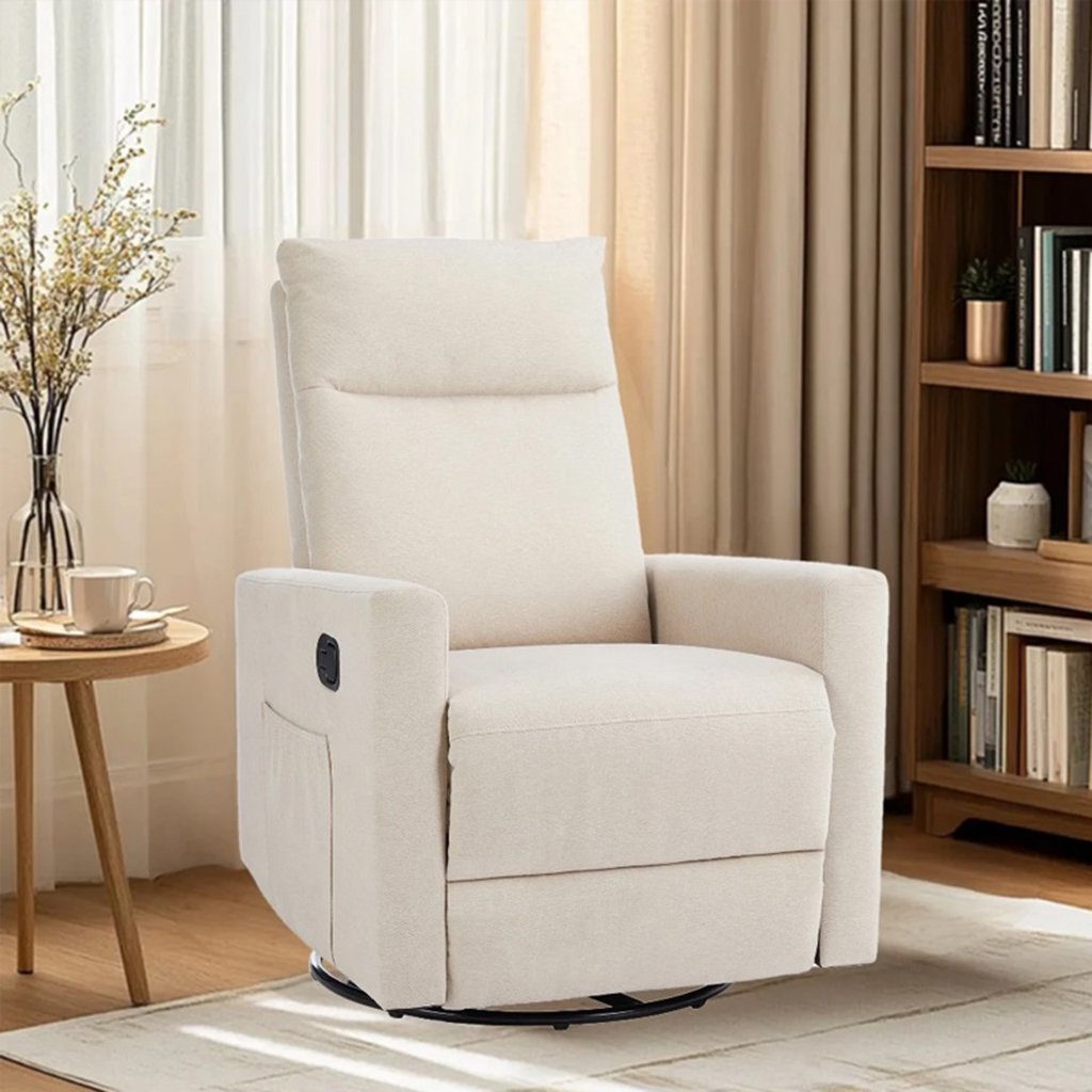 Sofa Đơn Thư Giãn Phòng Khách Xoay 360 Độ