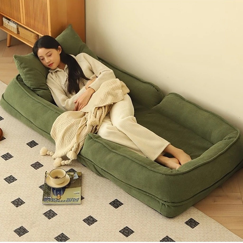 Sofa Lười Thư Giãn Gấp Gọn