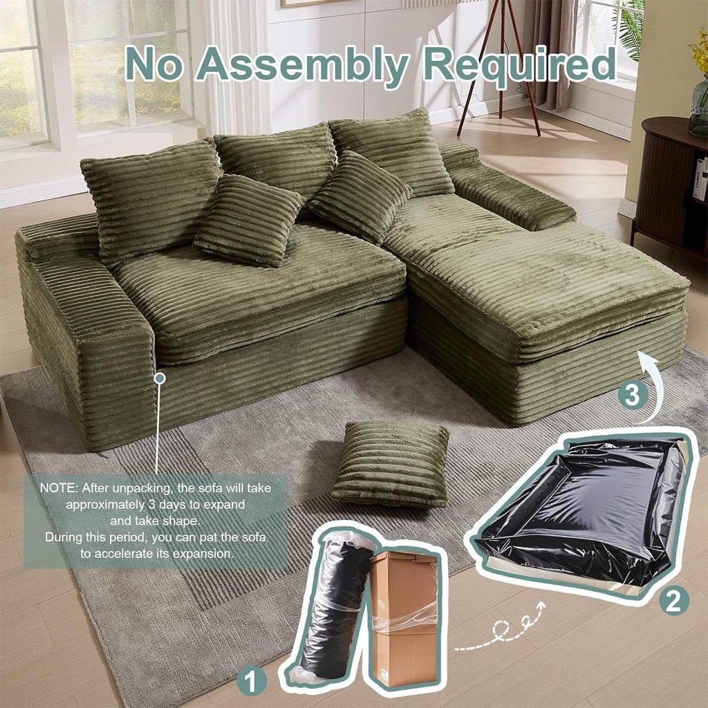 Sofa Nén Chân Không Là Gì