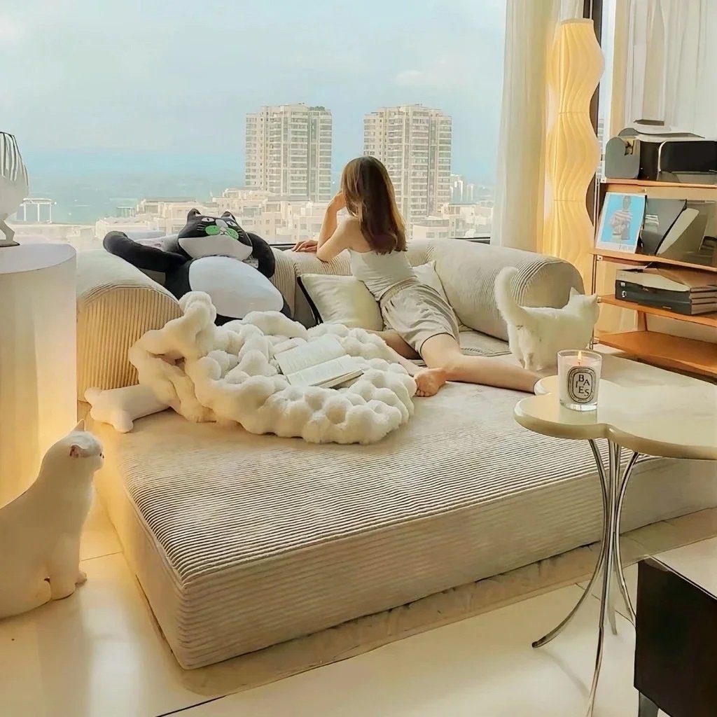 Sofa Nén Chân Không Là Gì