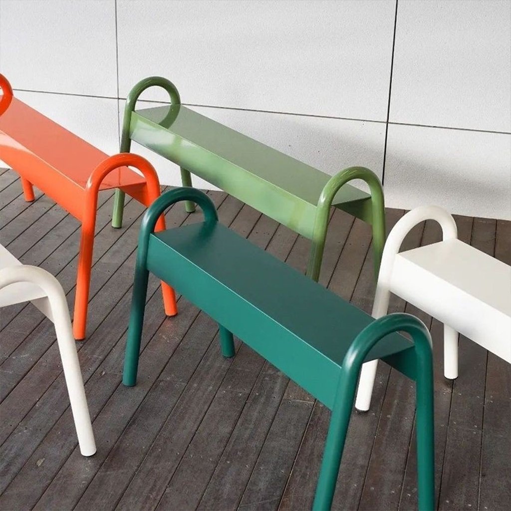 Băng Ghế Cafe Sắt Ngoài Trời Internet