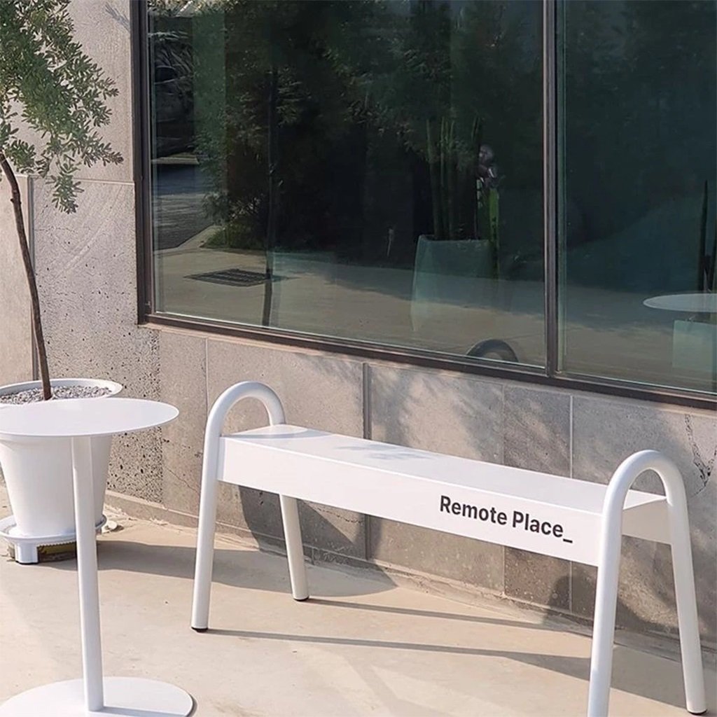 Băng Ghế Cafe Sắt Ngoài Trời Internet