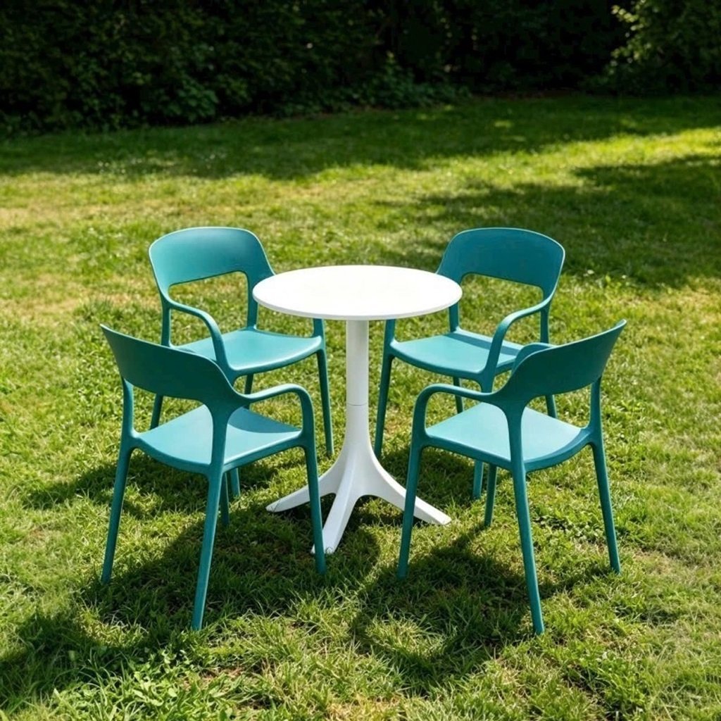 Bộ bàn ghế cafe ngoài trời