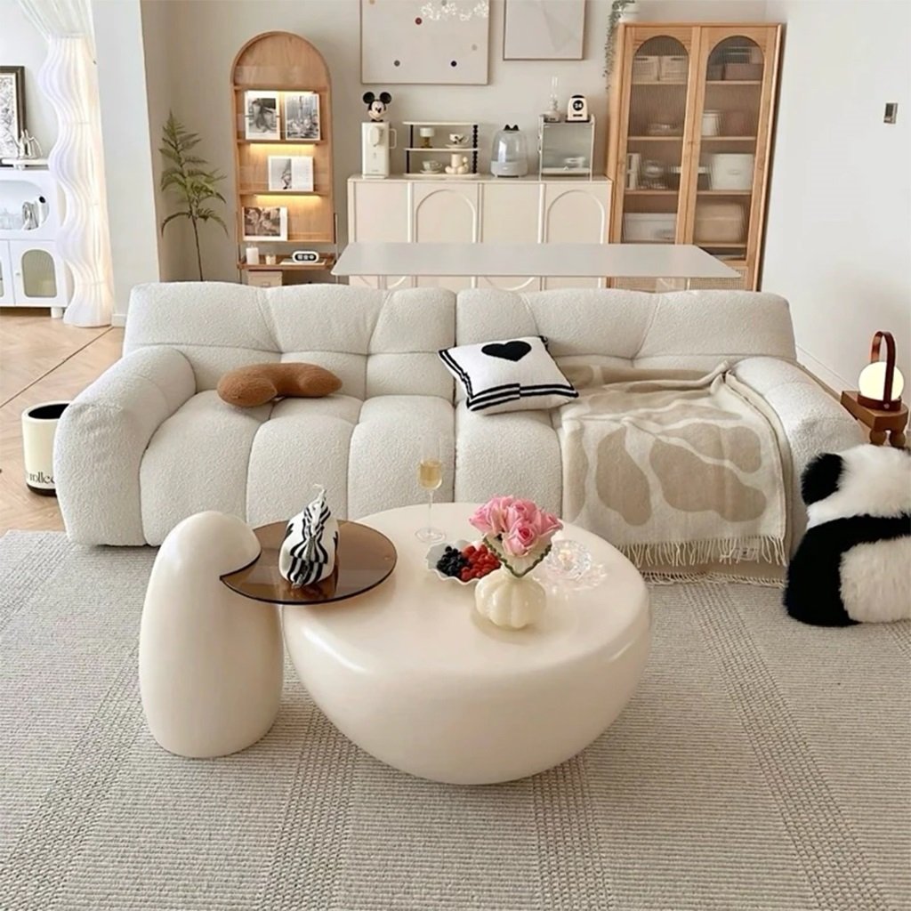 Bộ Bàn Trà Sofa Cao Cấp Marie Table