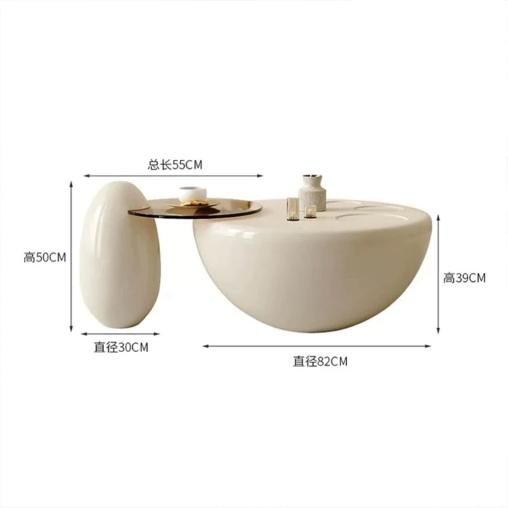 Bộ Bàn Trà Sofa Cao Cấp Marie Table