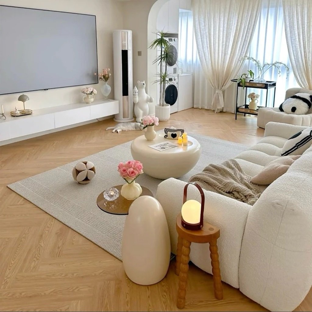 Bộ Bàn Trà Sofa Cao Cấp Marie Table Bộ Bàn Trà Sofa Cao Cấp Marie Table