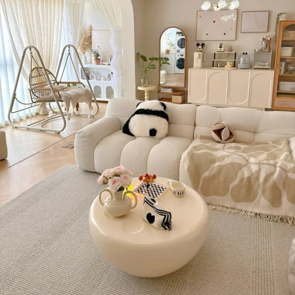 Bộ Bàn Trà Sofa Cao Cấp Marie Table