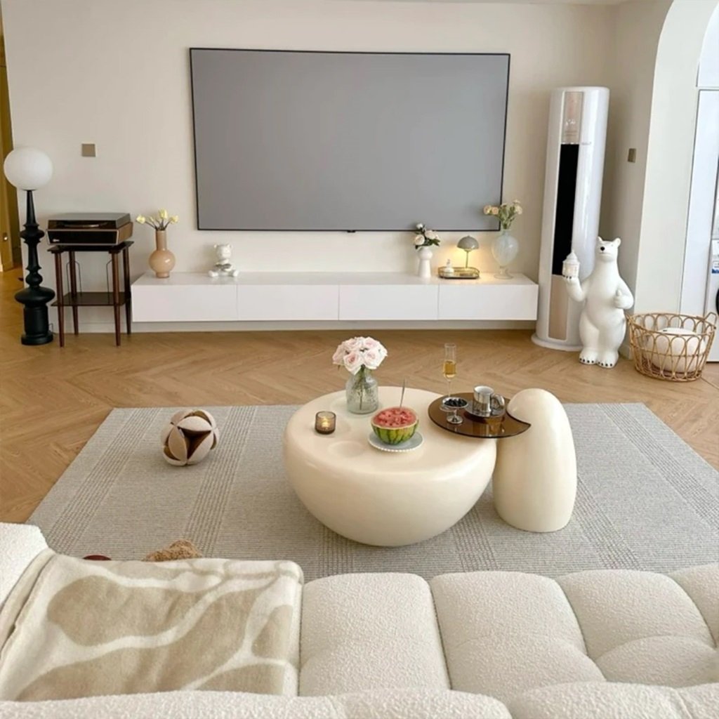 Bộ Bàn Trà Sofa Cao Cấp Marie Table