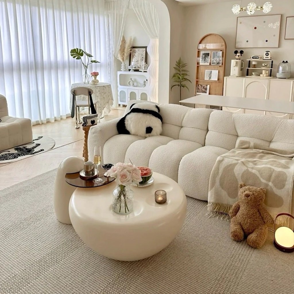 Bộ Bàn Trà Sofa Cao Cấp Marie Table