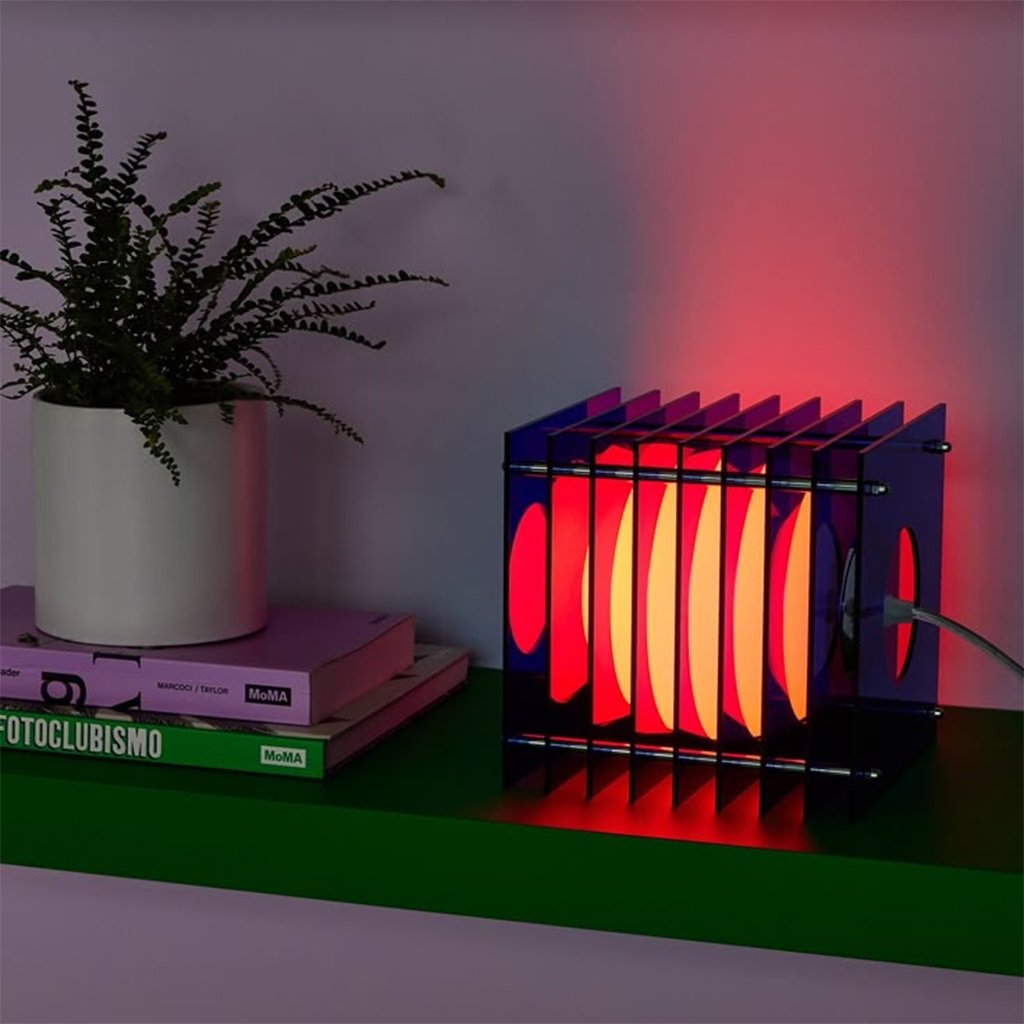 Đèn Để Bàn Trang Trí Acrylic Nhiều Lớp