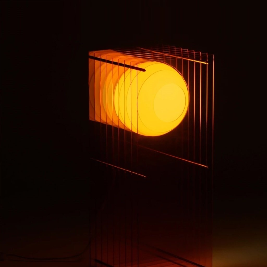 Đèn Để Bàn Trang Trí Phòng Ngủ Hiện Đại Acrylic