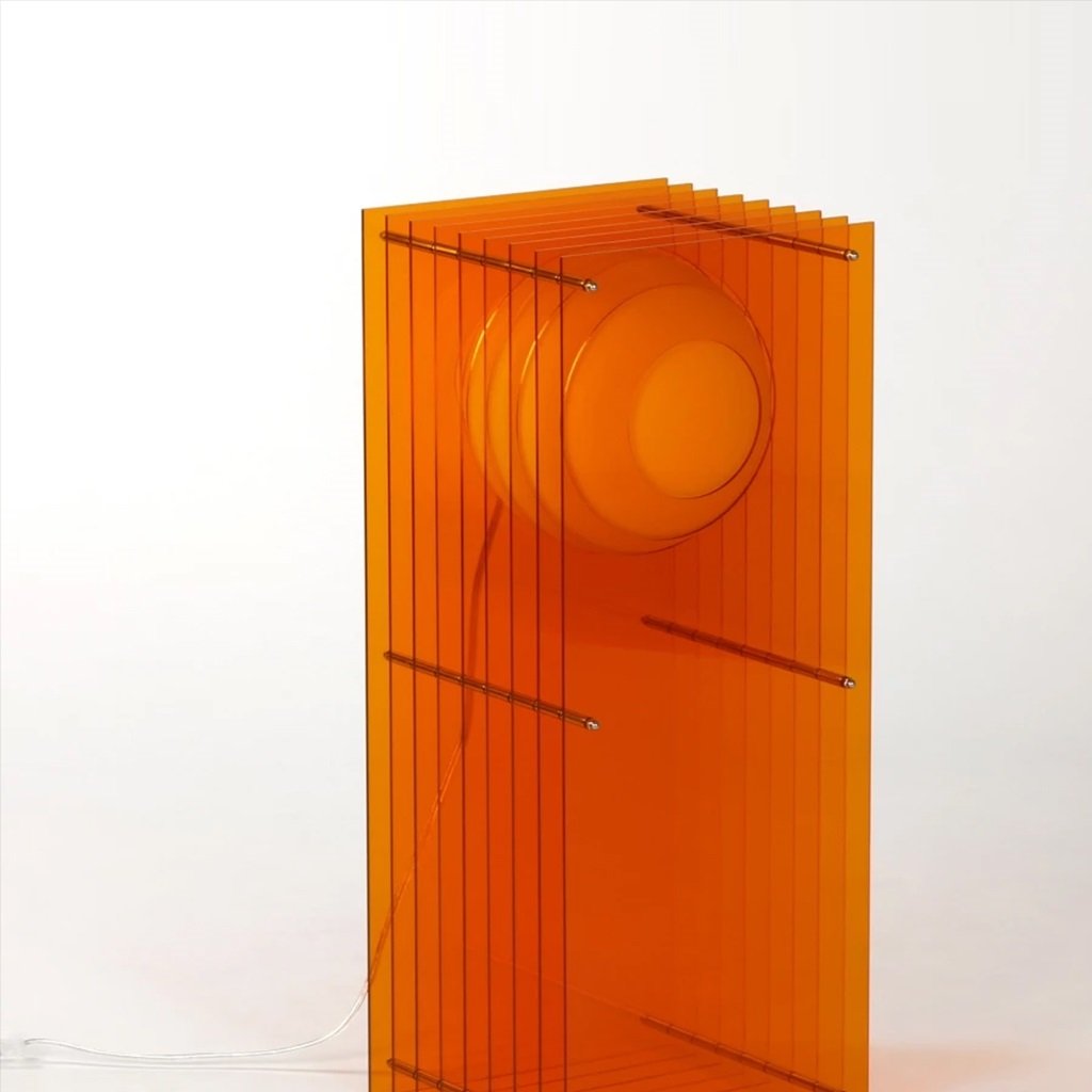 Đèn Để Bàn Trang Trí Phòng Ngủ Hiện Đại Acrylic