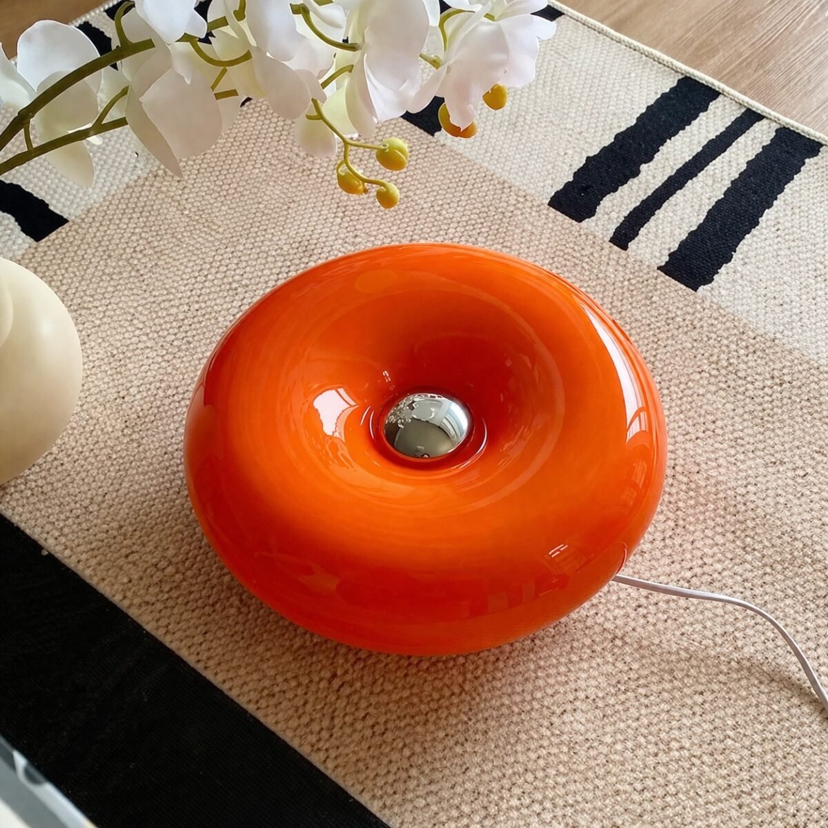 Đèn Để Bàn Trang Trí Treo Tường Donut Lighting