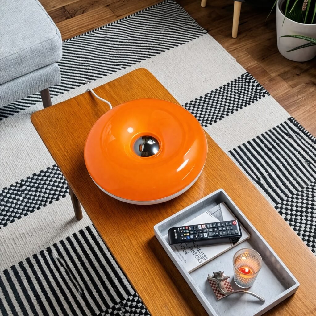 Đèn Để Bàn Trang Trí Treo Tường Donut Lighting