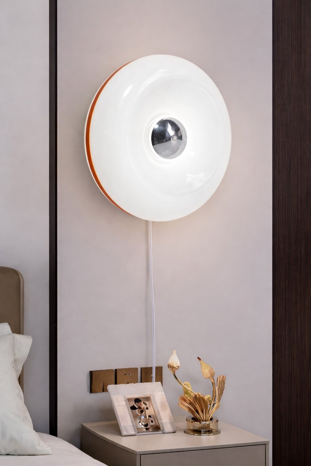 Đèn Để Bàn Trang Trí Treo Tường Donut Lighting