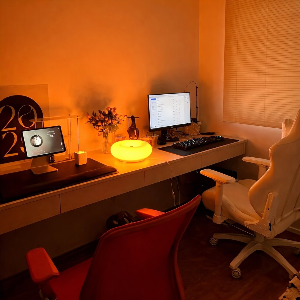 Đèn Để Bàn Trang Trí Treo Tường Donut Lighting