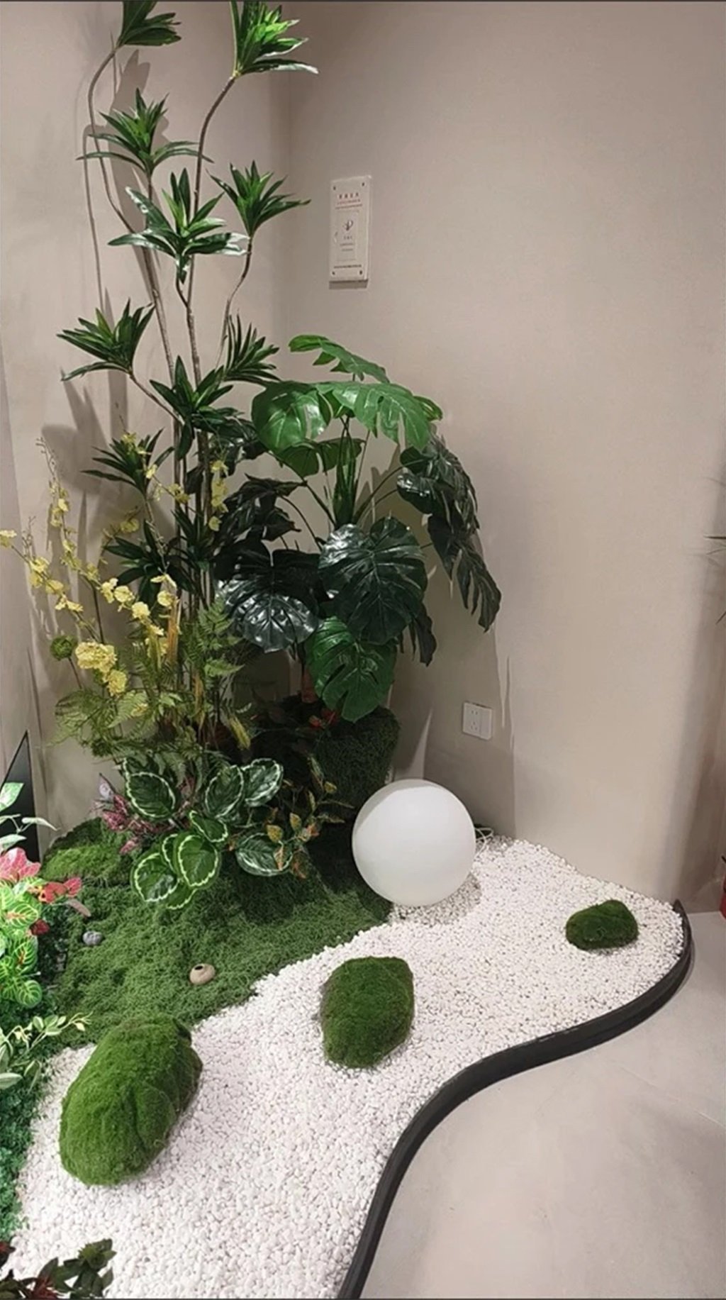 Đèn Led Trang Trí Sân Vườn Hình Quả Cầu Chống Thấm Nước