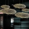 Đèn Thả Trần Trang Trí Hình Đám Mây Cloud