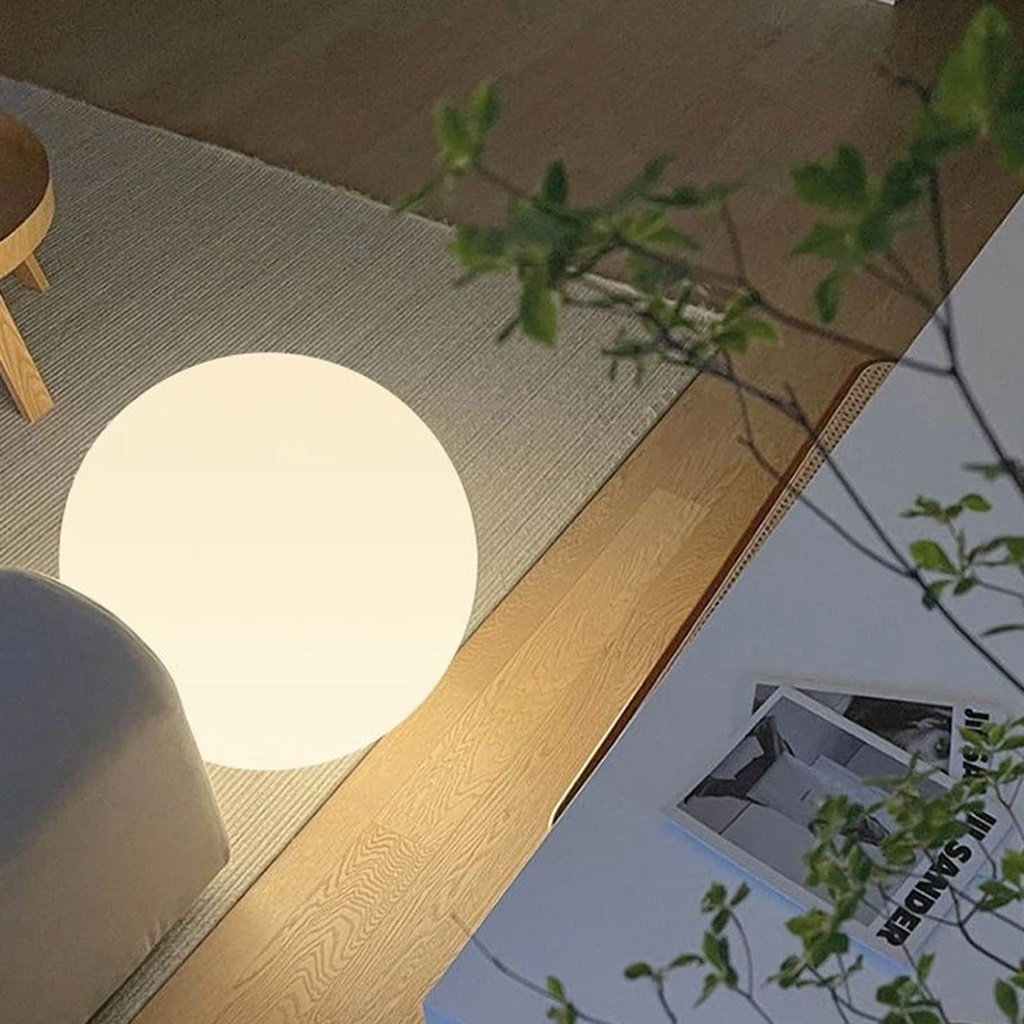 Đèn Trang Trí Mặt Trăng Phong Cách Bắc Âu