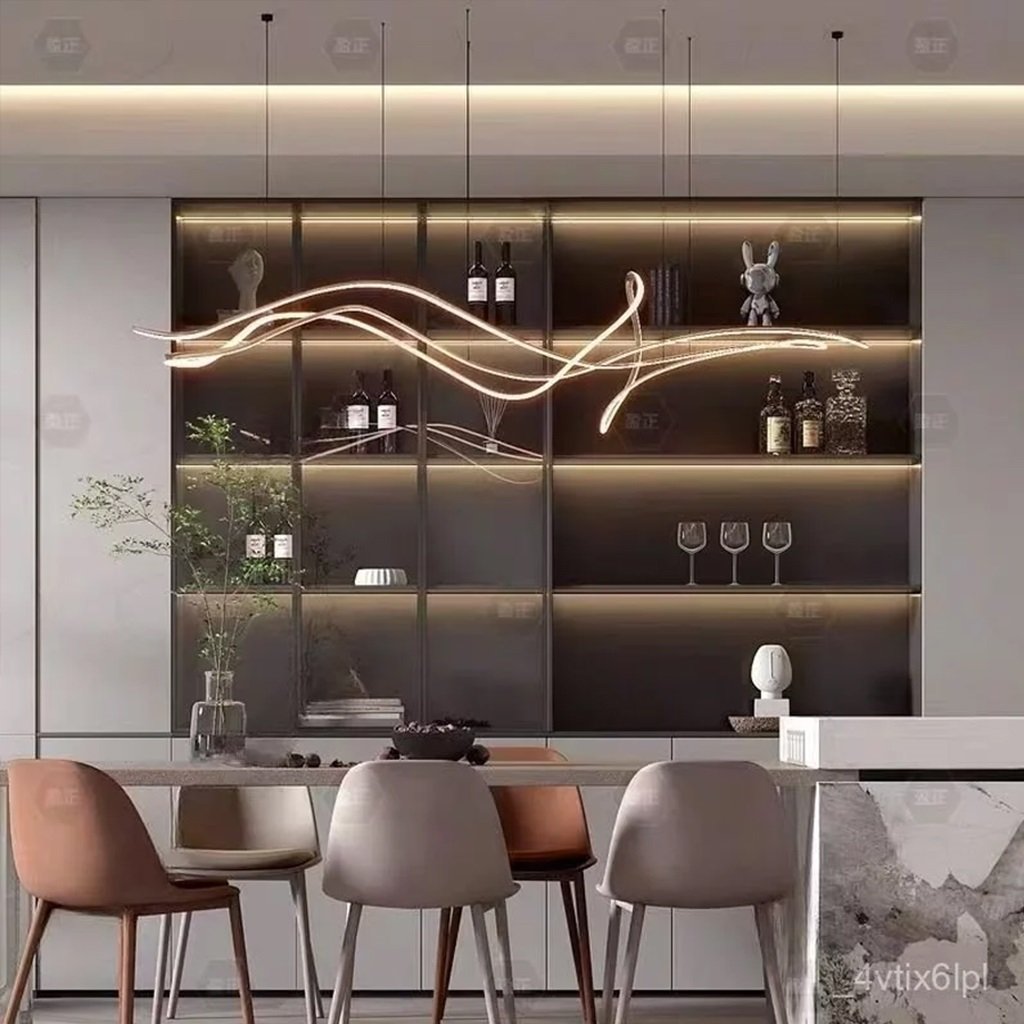 Đèn Treo Trần Bàn Ăn Phong Cách Hiện Đại