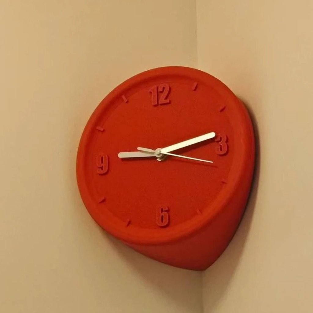 Đồng Hồ Treo Góc Tường Decor Hiện Đại