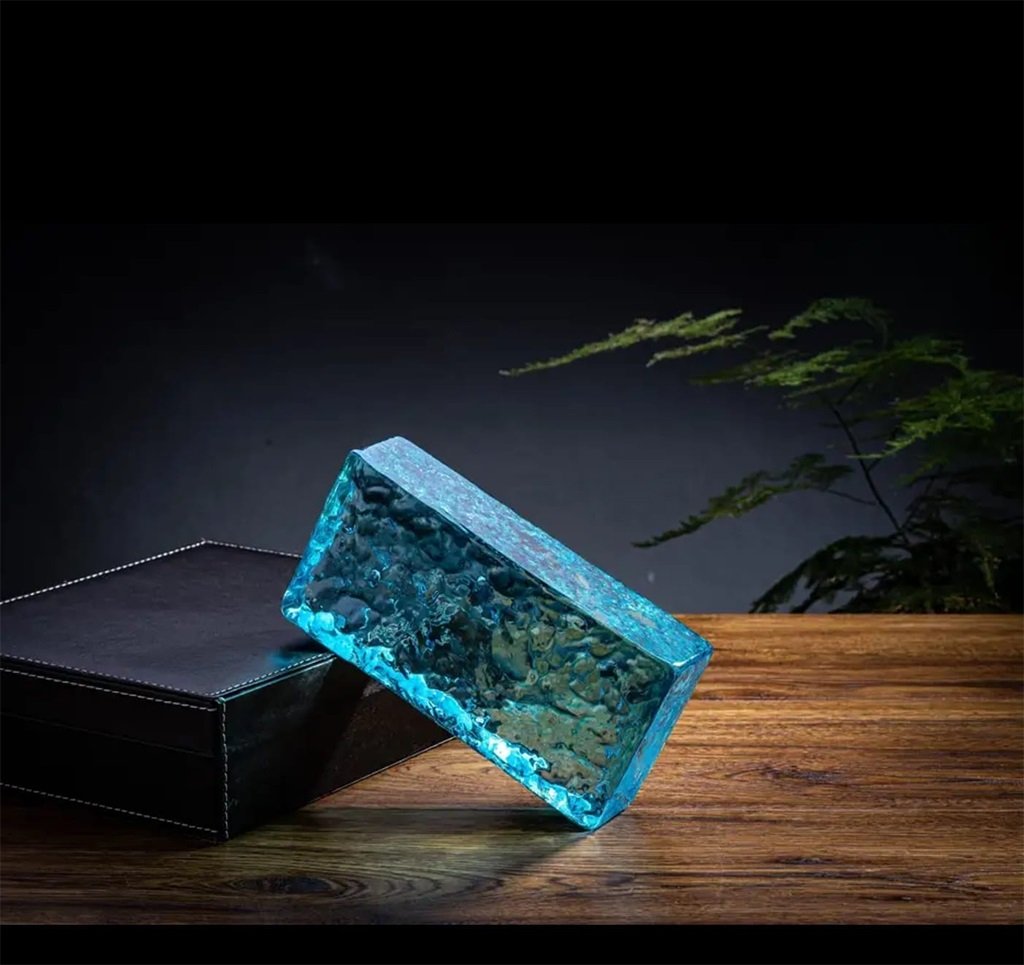 Gạch Kính Pha Lê Cao Cấp Crystal Block