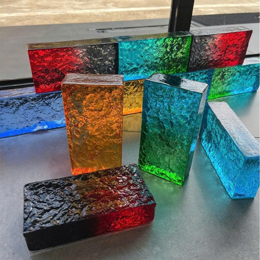 Gạch Kính Pha Lê Cao Cấp Crystal Block