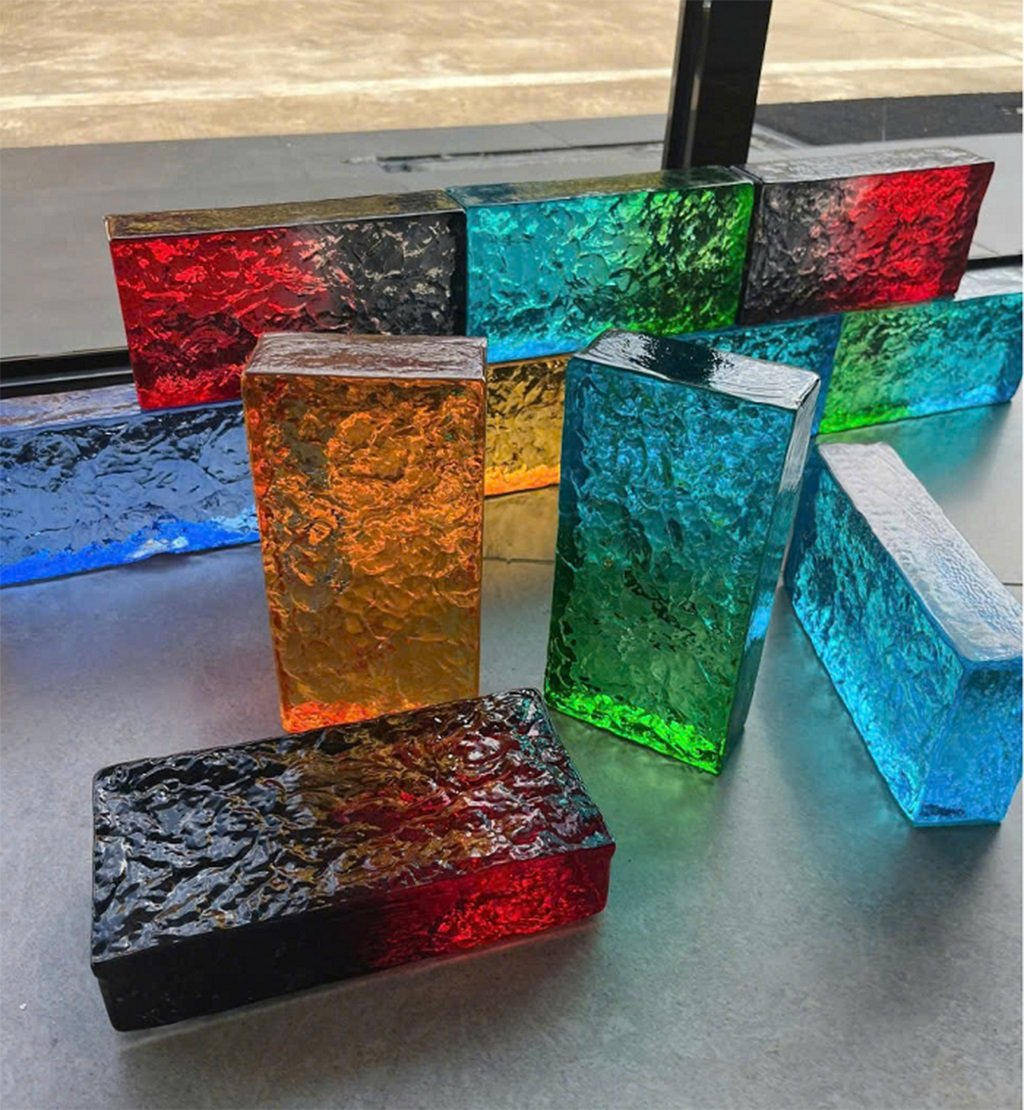 Gạch Kính Pha Lê Cao Cấp Crystal Block