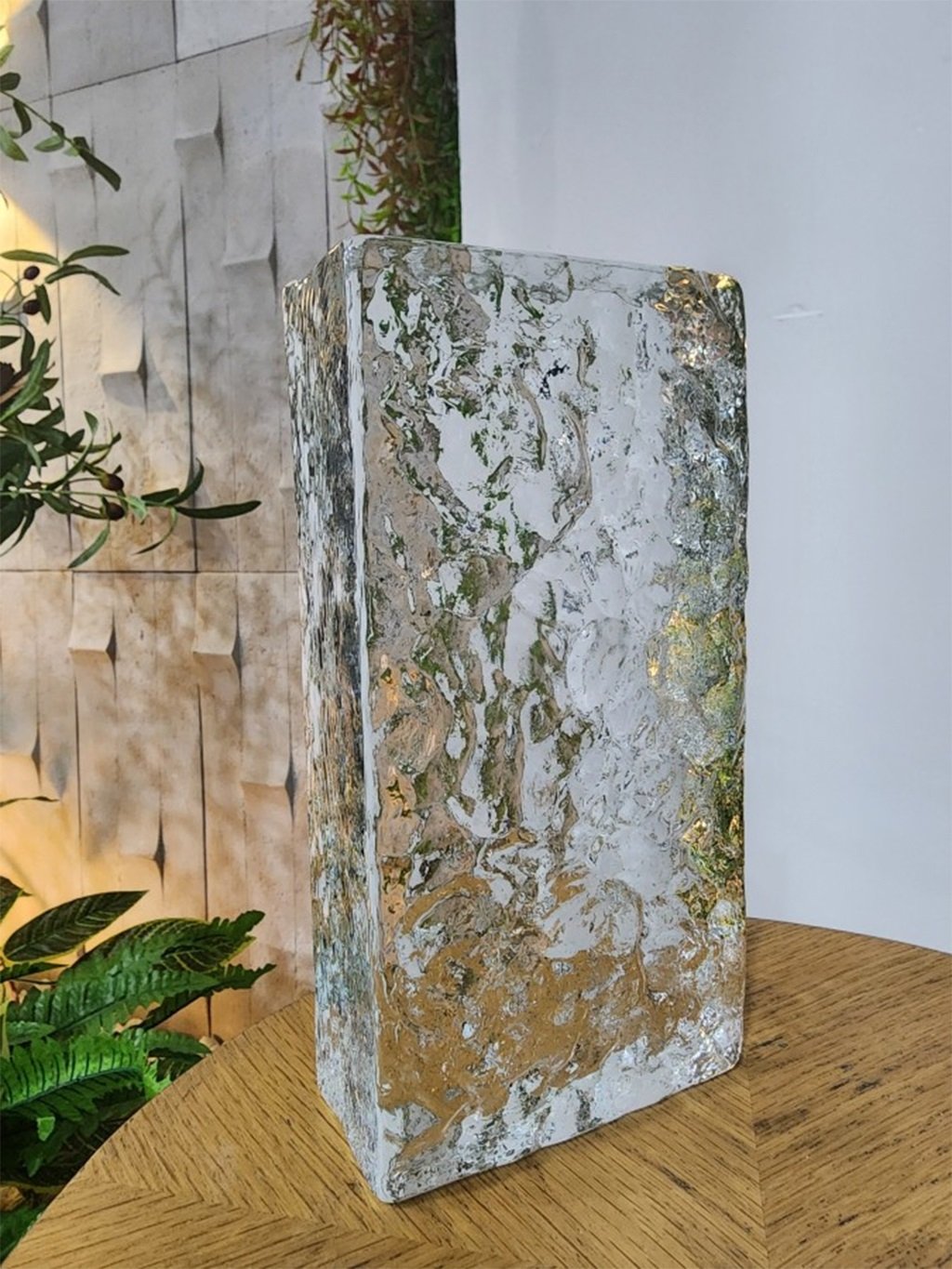 Gạch Kính Pha Lê Cao Cấp Crystal Block