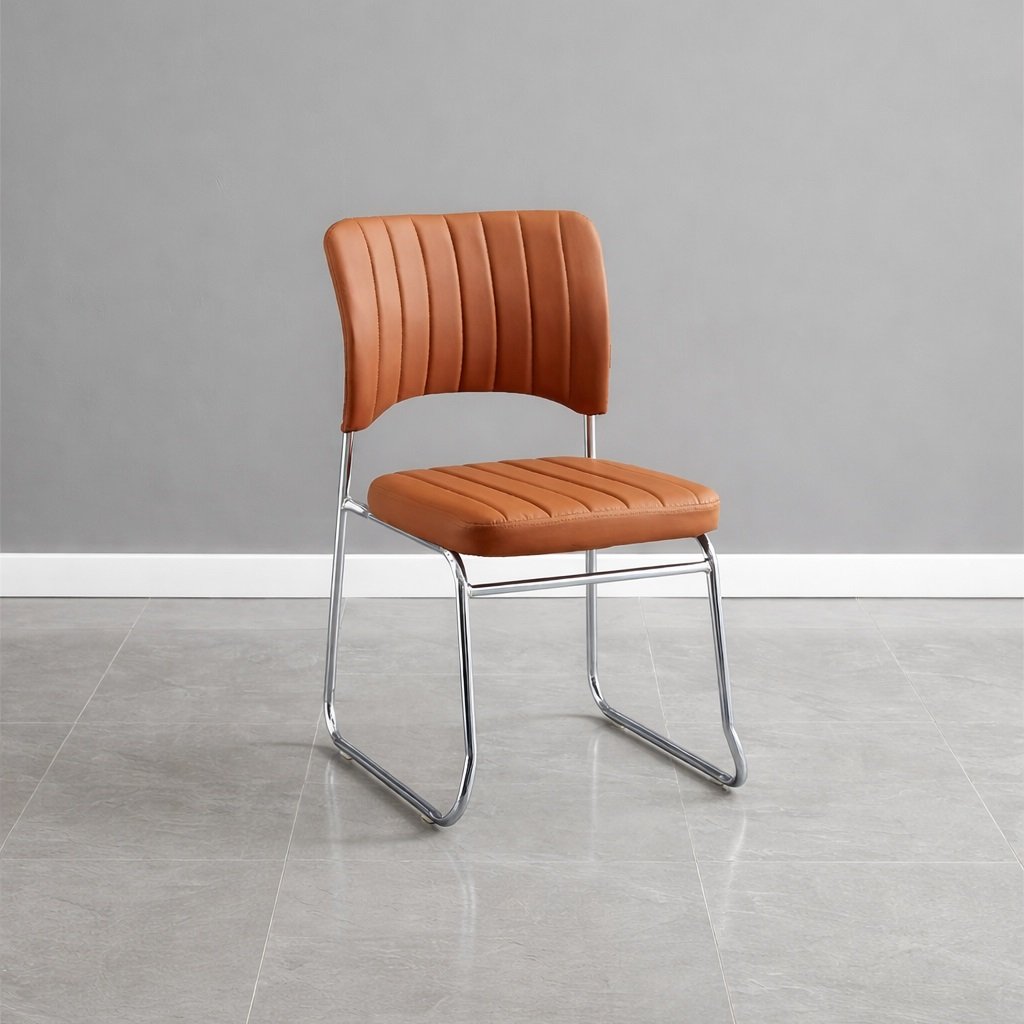 Ghế Bàn Làm Việc Chân Quỳ Xếp Chồng