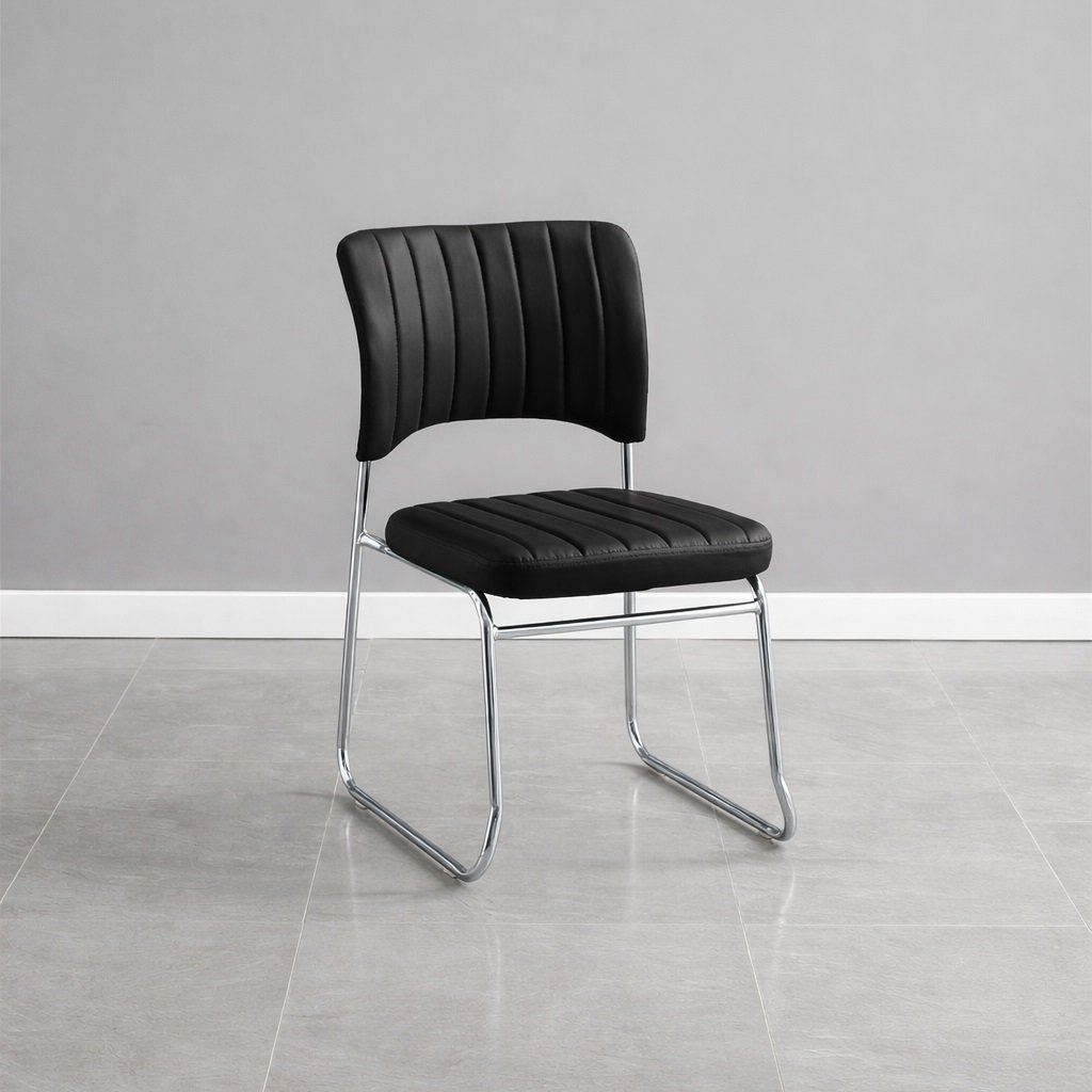 Ghế Bàn Làm Việc Chân Quỳ Xếp Chồng