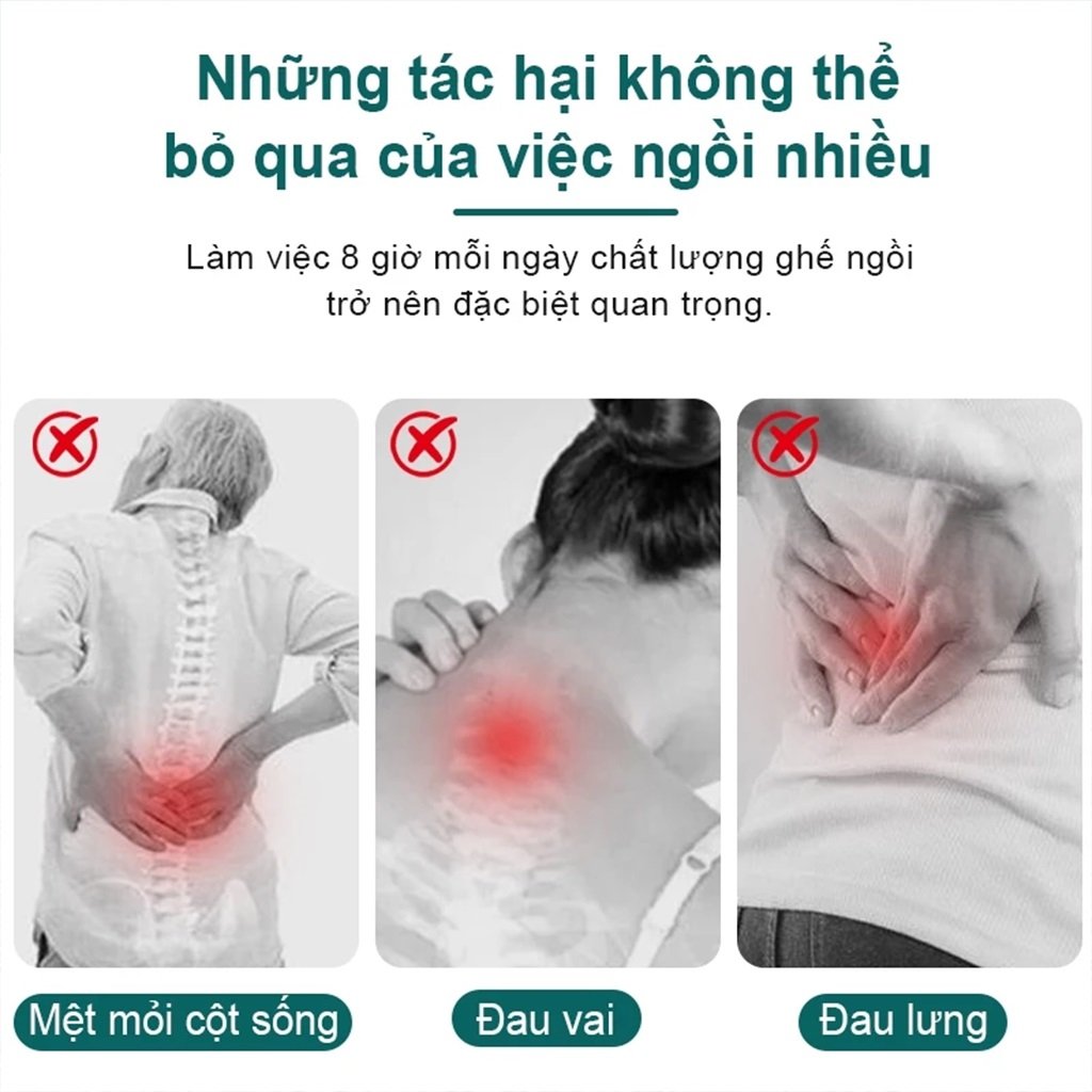 Ghế Bàn Làm Việc Chân Quỳ Xếp Chồng