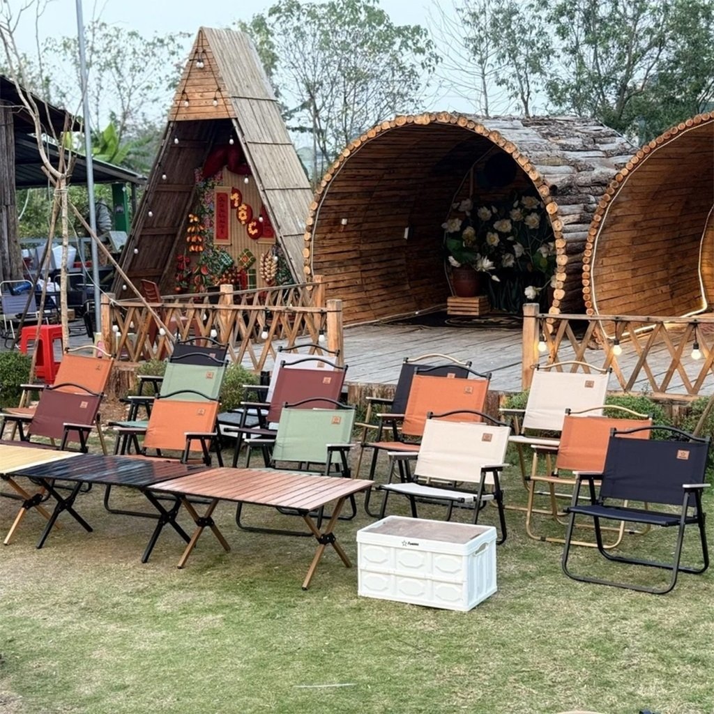 ghế cafe camping gấp gọn pandora