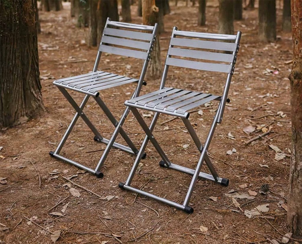 ghế cafe gấp gọn khung sắt