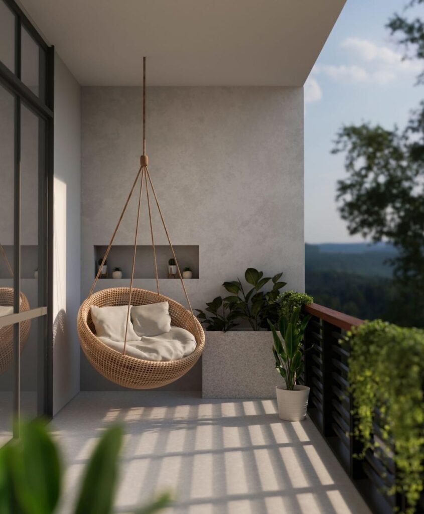 Ghế Lười Cho Ban Công