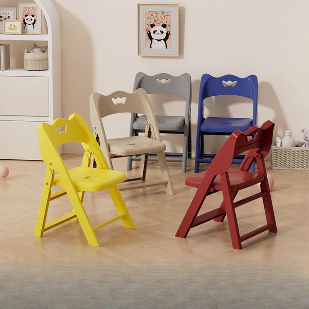 Ghế Nhựa Trẻ Em Gấp Gọn Đa Năng FN0504