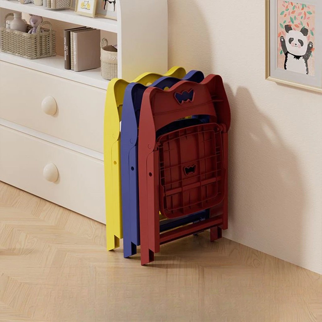 Ghế Nhựa Trẻ Em Gấp Gọn Đa Năng FN0504