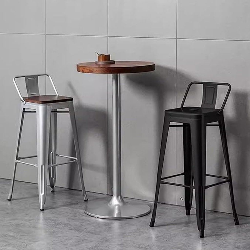 Ghế Quầy Bar Sắt Tolix Chống Rỉ Sét