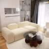 Ghế Sofa Mini Vải Nỉ Cho Căn Hộ Nhỏ